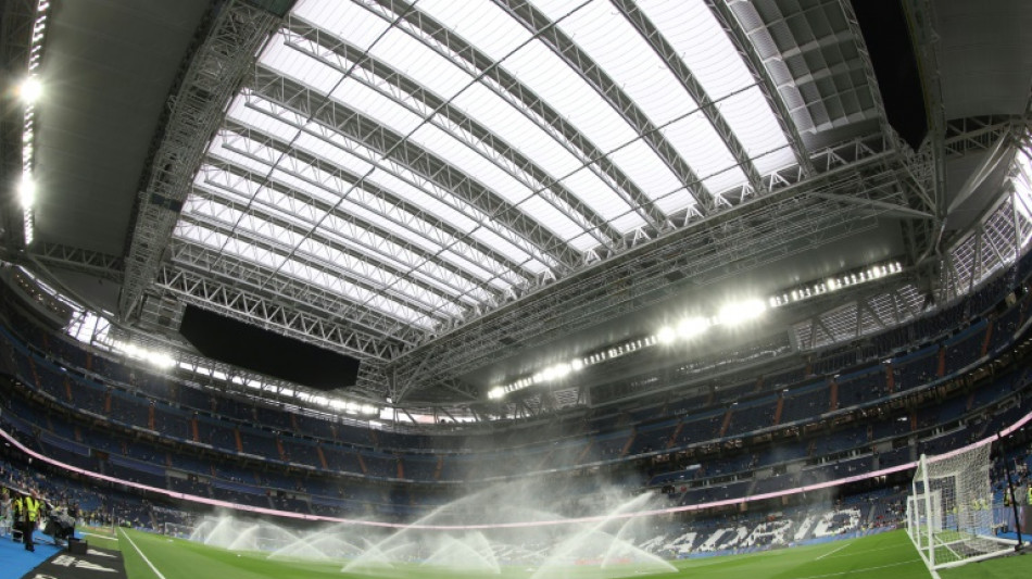 Real Madrid's Bernabeu to hold NFL game in 2025 season