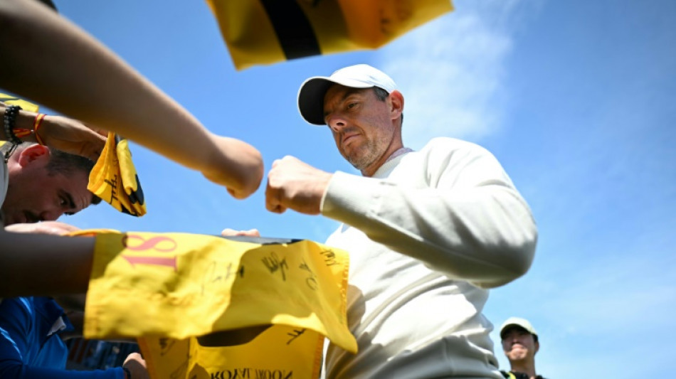 McIlroy says fans deserve to see golf's best brought back together