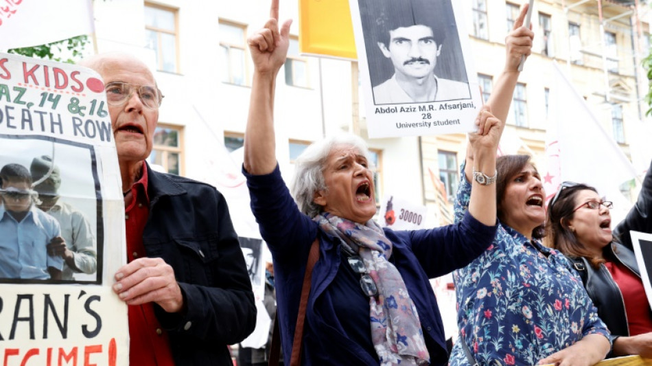 Activists, exiled opposition slam Sweden's 'shameful' freeing of Iranian ex-official