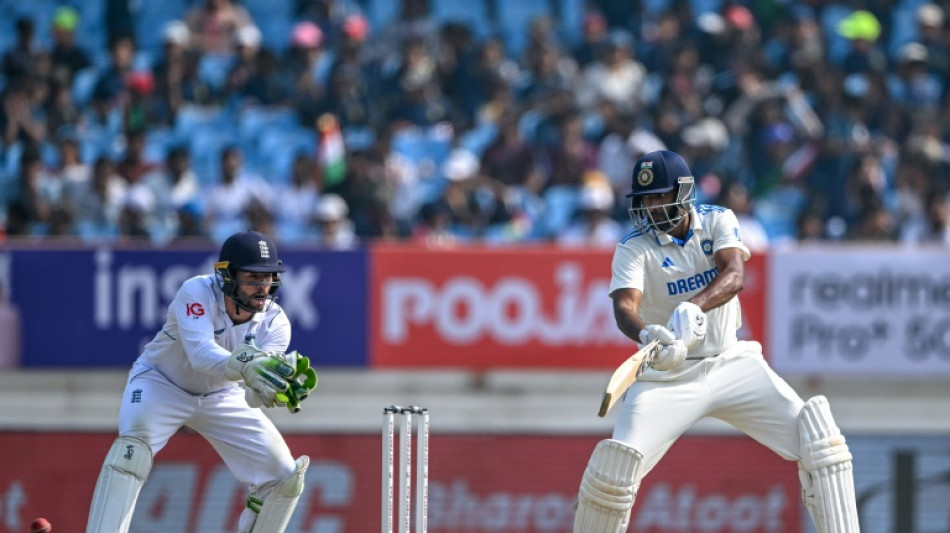 Ton-up Duckett fires England to 207-2 after Ashwin's 500 milestone