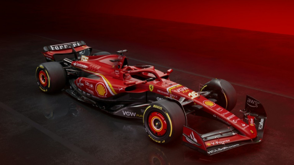 Ferrari's new F1 car unveiled for final season before Hamilton's arrival