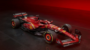 Ferrari's new F1 car unveiled for final season before Hamilton's arrival