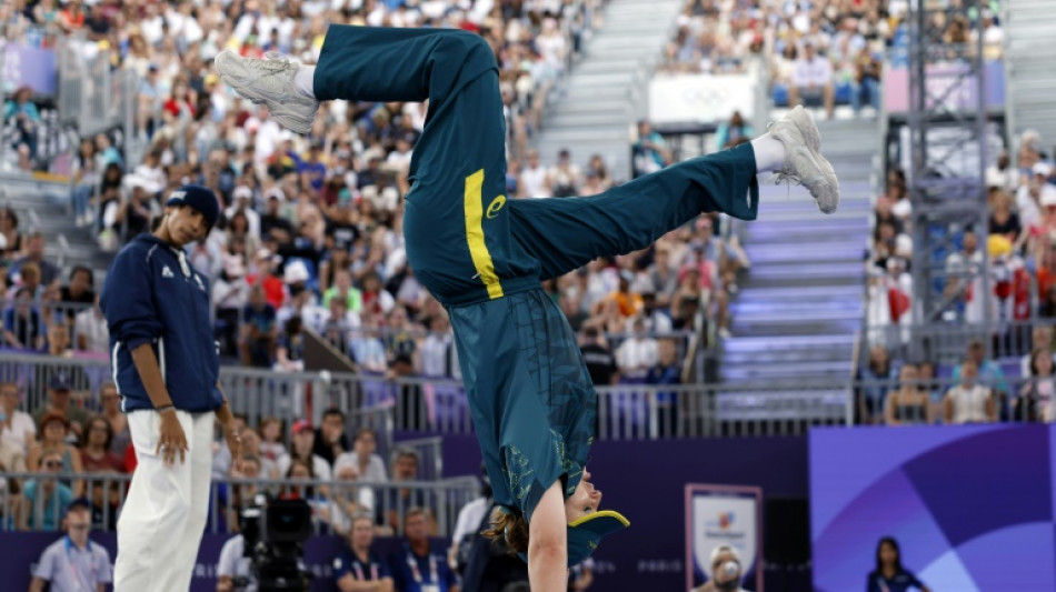 Aussie Olympic breakdancer 'Raygun' fires back at online critics 