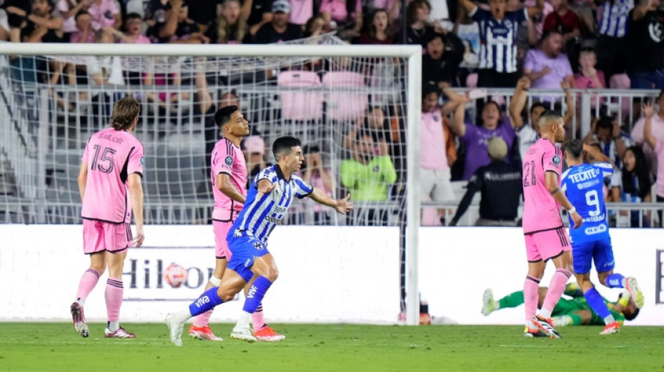 Sem Messi, Inter Miami perde para Monterrey (2-1) na ida das quartas da Copa da Concacaf