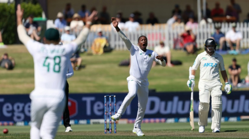 New Zealand rocked by weakened Proteas early in first Test