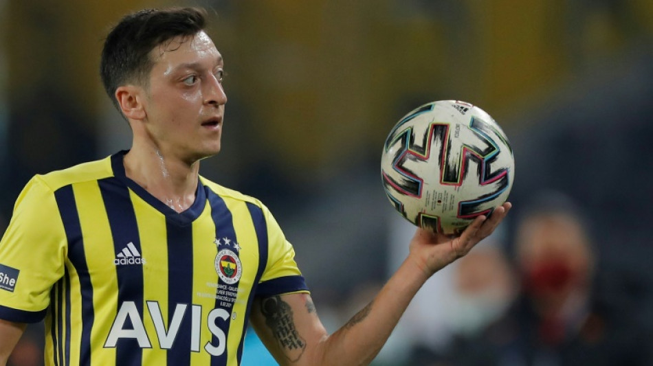 Former soccer star Ozil goes into Turkish politics with ruling party