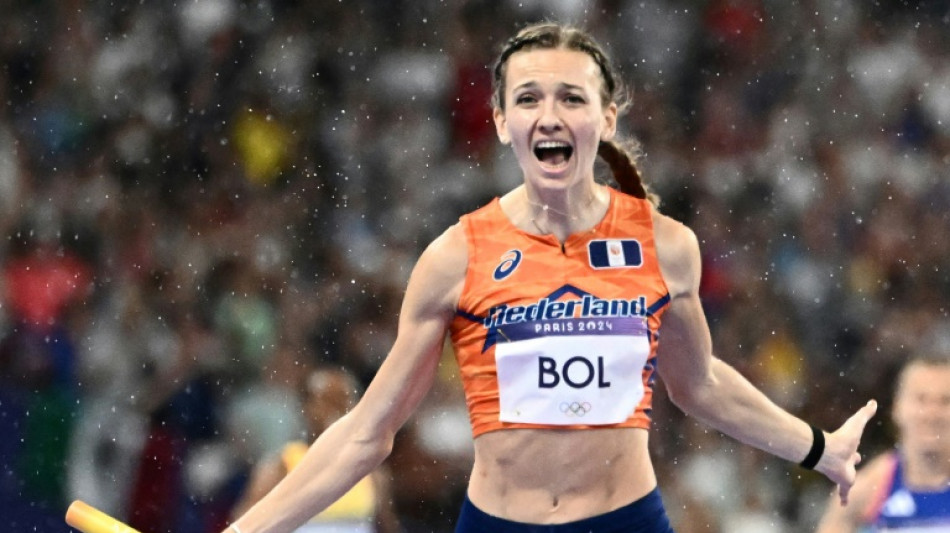 Bionic Bol leads Dutch to Olympic mixed 4x400m relay gold