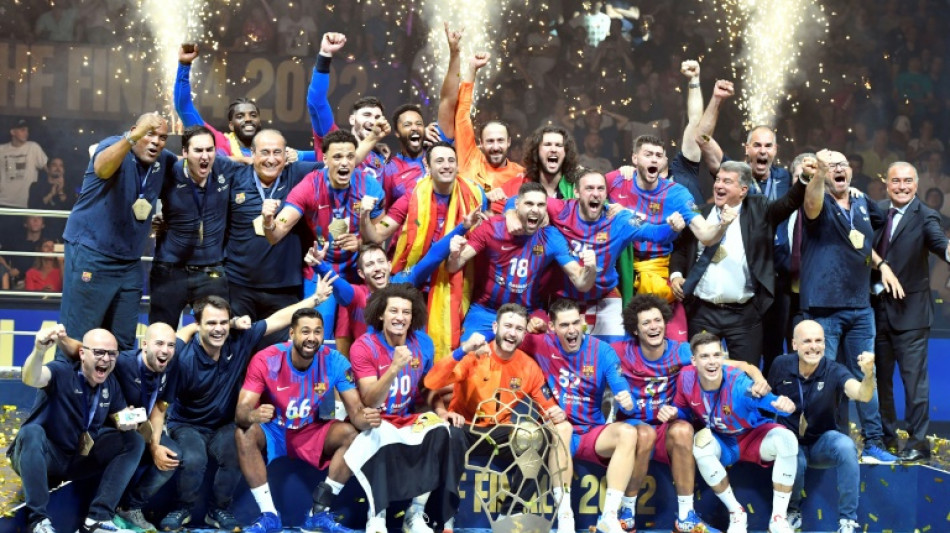 Barcelona frente a Magdeburgo en semifinales de la Champions de balonmano