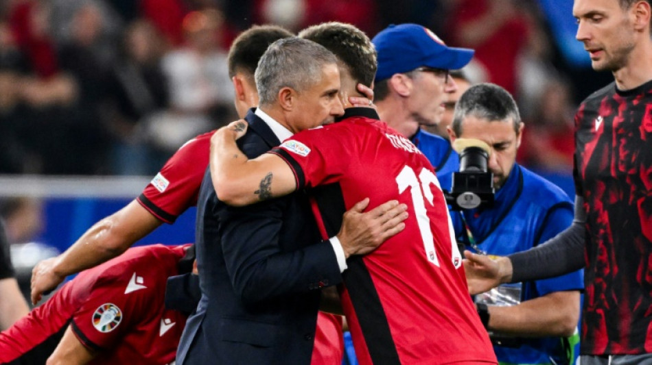 Sylvinho 'proud' of Albania players despite early Euros exit