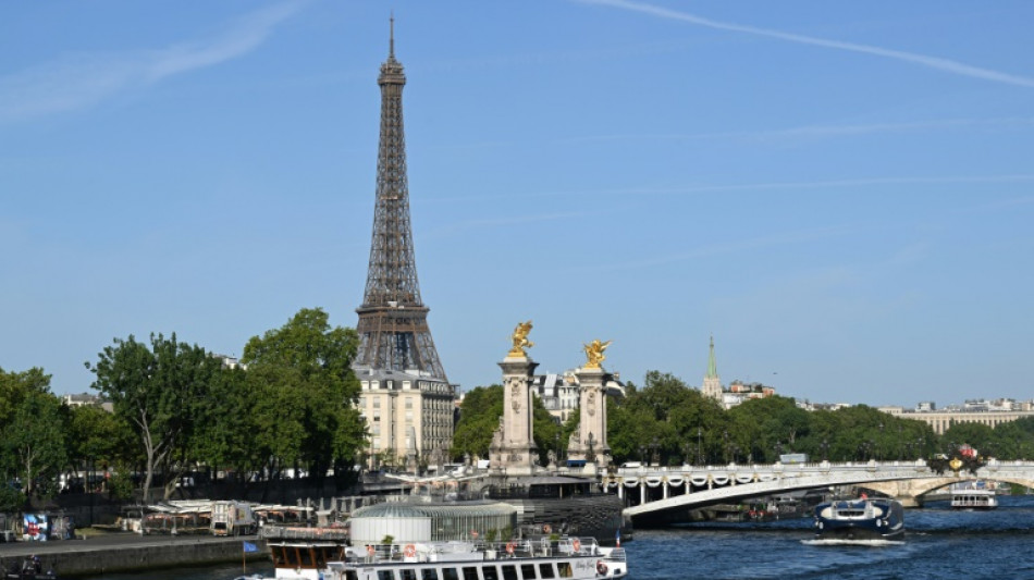 Paris Olympics security plans stolen from train