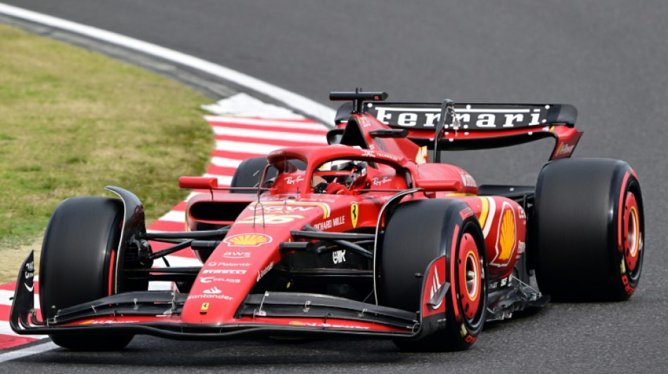 Ferrari's Leclerc out of answers at Japanese Grand Prix