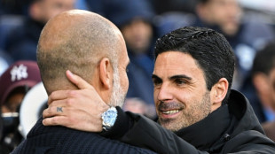 Arteta puts friendship with 'best in the world' Guardiola aside for title race