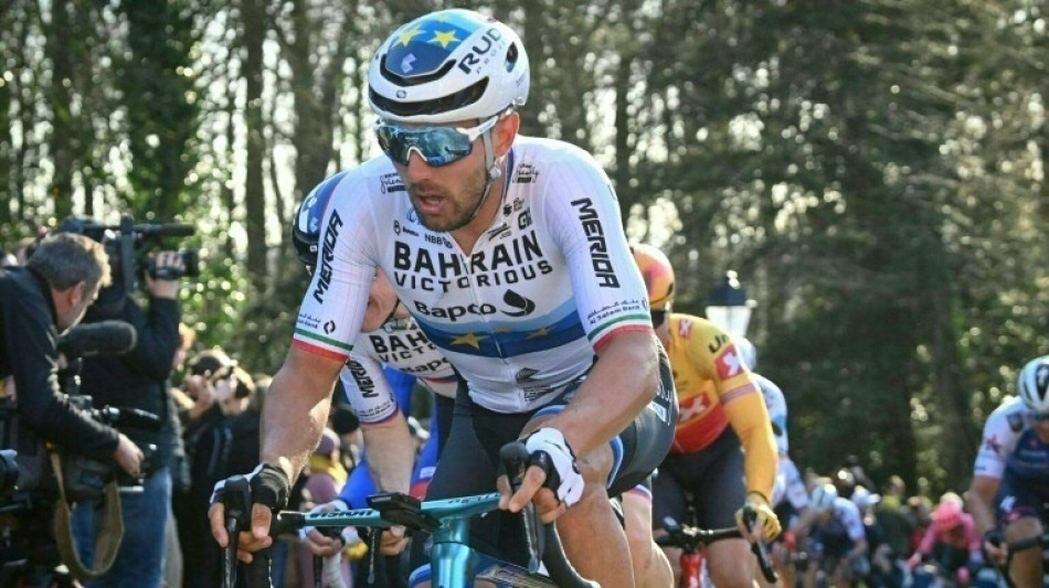 Italy's Colbrelli 'in stable condition' after Tour of Catalunya collapse