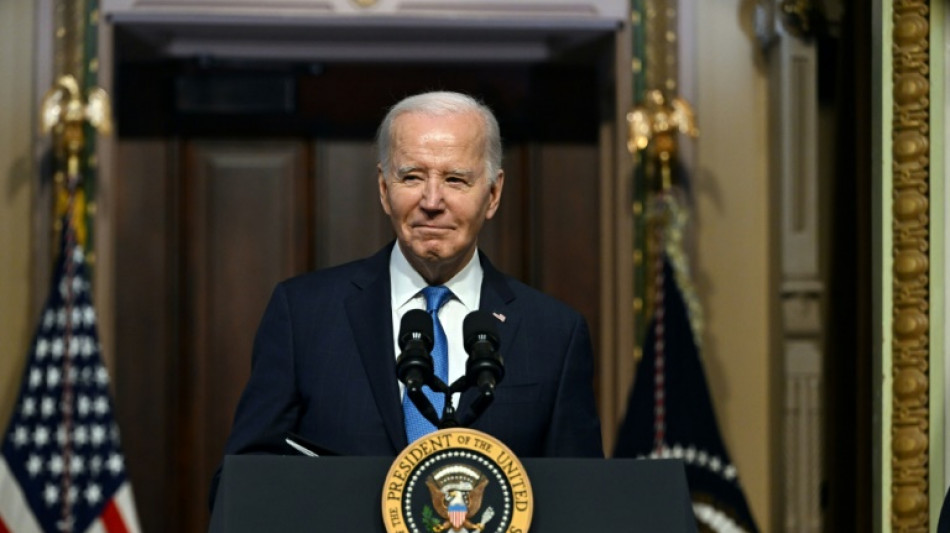 Biden lobt Ergebnis der Weltklimakonferenz als "historischen Meilenstein"