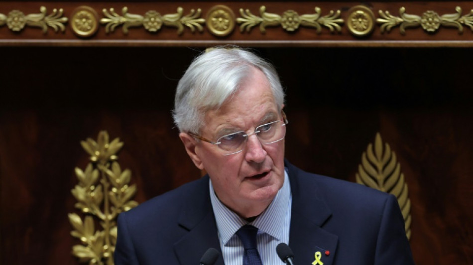 Barnier survit à sa première motion de censure à l'Assemblée