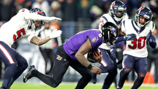 Jackson Super Bowl dream on track as Ravens down Texans