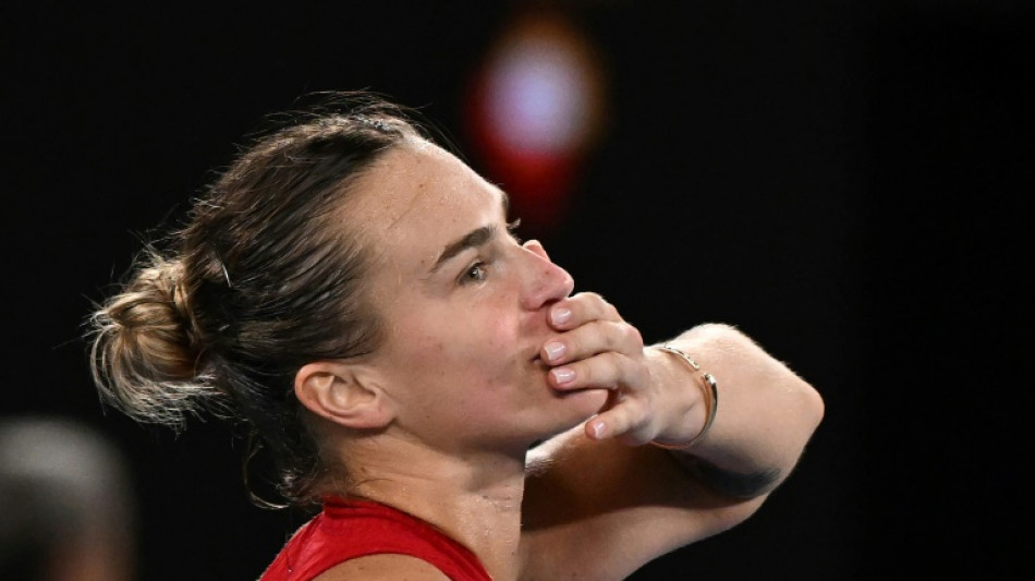 Sabalenka storms past Gauff into Australian Open final 