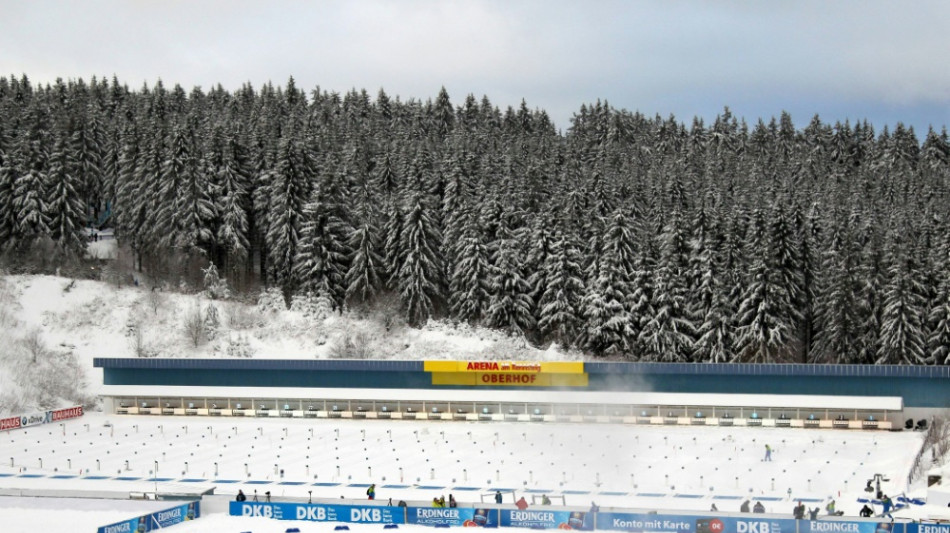 Neuer Biathlon-Kalender: Oberhof nicht mehr im Januar