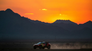 Loeb bounces back with Dakar stage four win