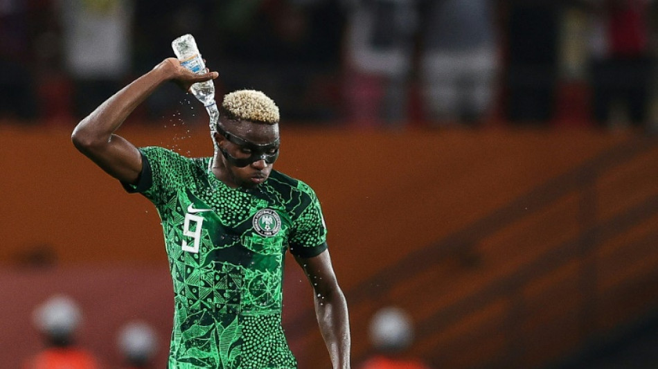 Osimhen not concerned about lack of goals as Nigeria march on