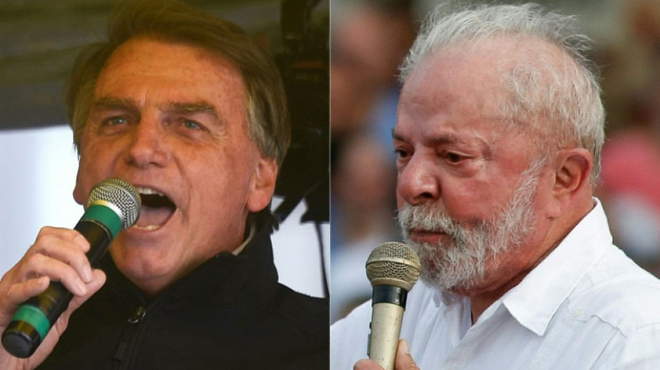 Brésil: le face-à-face Lula-Bolsonaro est lancé