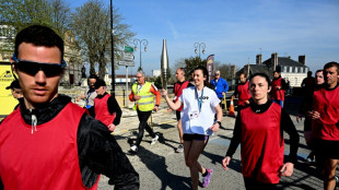 France mounts security drill ahead of Olympic torch relay