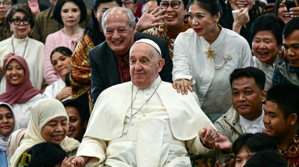 Le pape attendu à la mosquée de Jakarta pour une rencontre interreligieuse