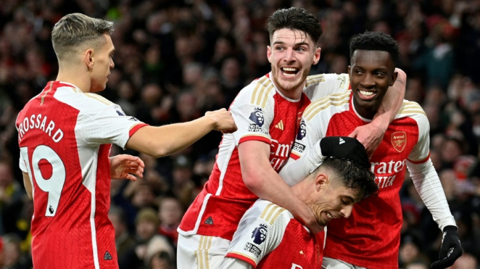 Arsenal take pole position but Arteta wants more clinical finishing