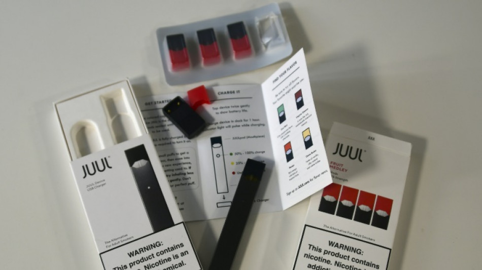 USA: l'interdiction des cigarettes électroniques de Juul Labs suspendue temporairement