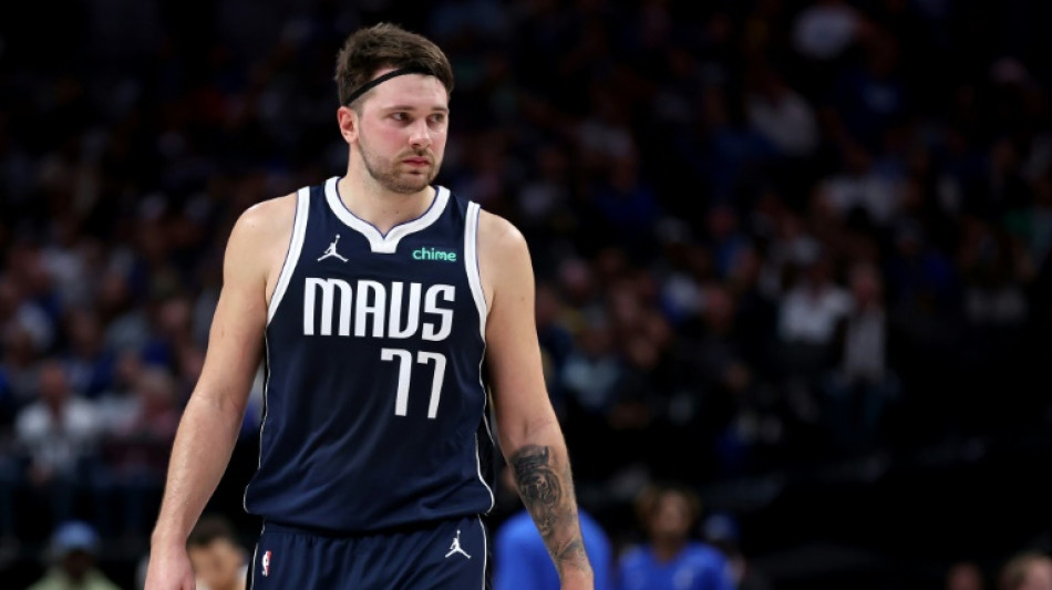 Doncic magic but Mavs fall to Timberwolves