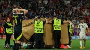 Varga stretchered off after sickening Euro 2024 clash, in 'stable' condition