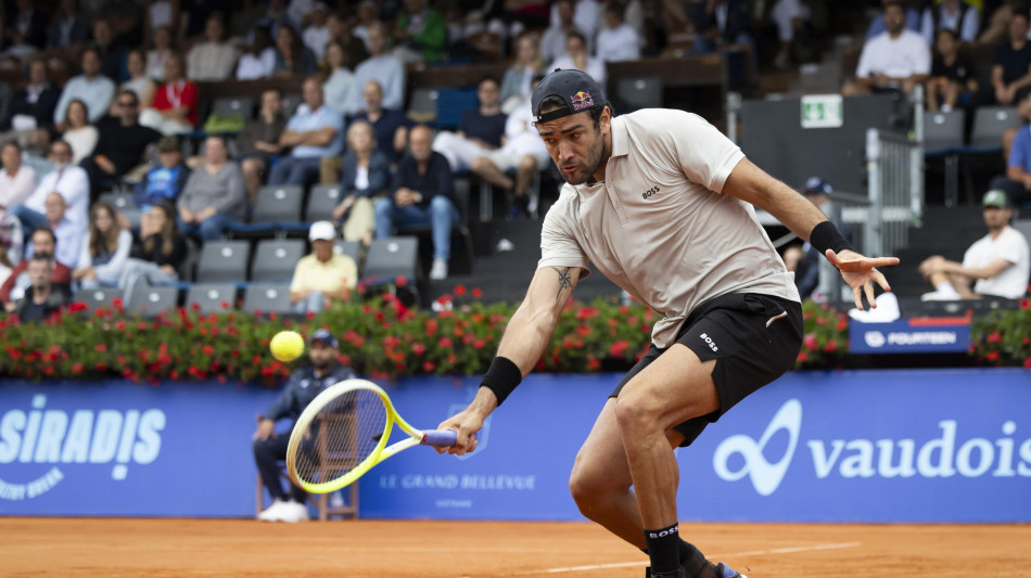 Berrettini non si ferma, è nei quarti a Kitzbuhel