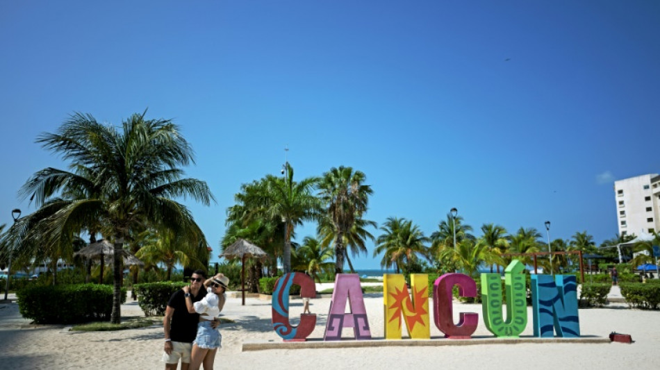 Mexique: l'autre Cancun, celui des ouvriers qui vivent dos à la mer