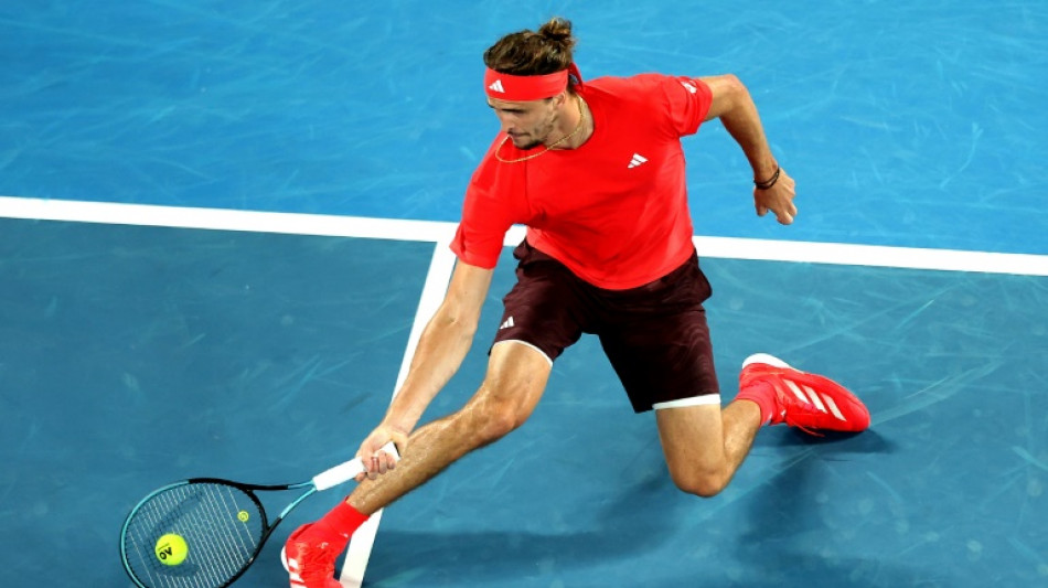 Open d'Australie: Zverev écarte Pouille au 1er tour