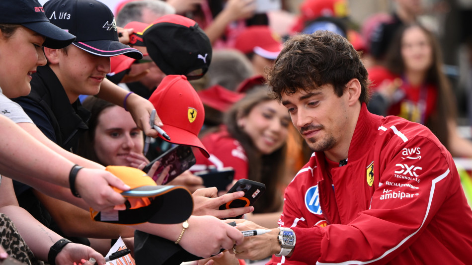 F1:Australia;Leclerc 'sbagliato io, con testacoda persi 5 posti'