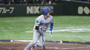 Ohtani leads Dodgers to MLB season-opening win in Tokyo