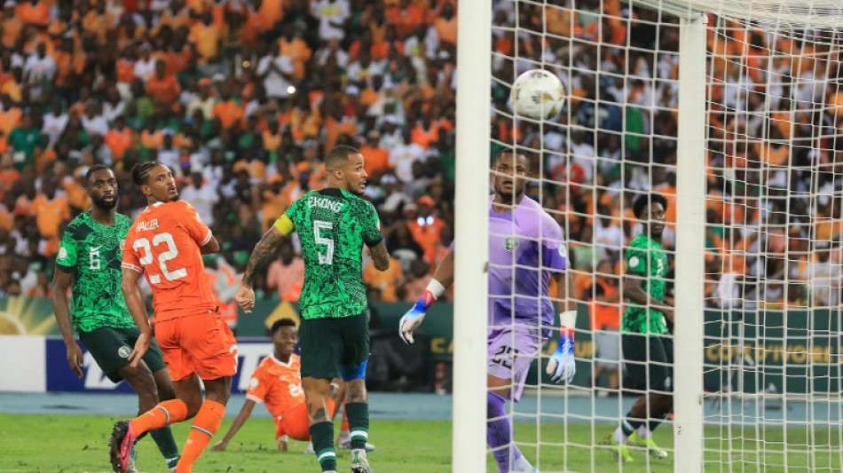 Haller hits winner as Ivory Coast beat Nigeria to take AFCON title