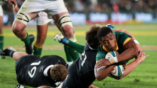 Rugby Championship: l'Afrique du Sud renverse la Nouvelle-Zélande