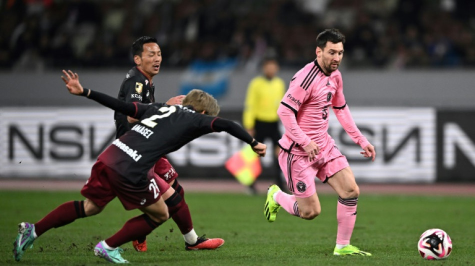 Messi wows Tokyo fans days after Hong Kong no-show