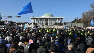 South Korea lawmakers vote to impeach president