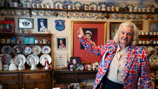 Royal family's biggest fan gets ready for jubilee