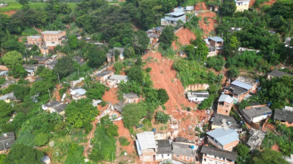 Brasilien: Mindestens zehn Tote bei Erdrutschen nach Starkregen