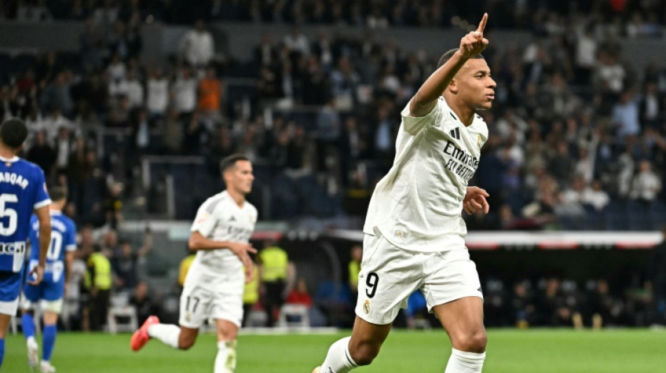 Espagne: le Real Madrid se fait peur face à Alavés, Mbappé enchaîne