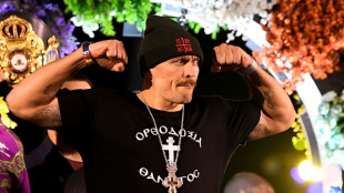 Heavyweight champion Usyk ordered to defend WBO title against Parker