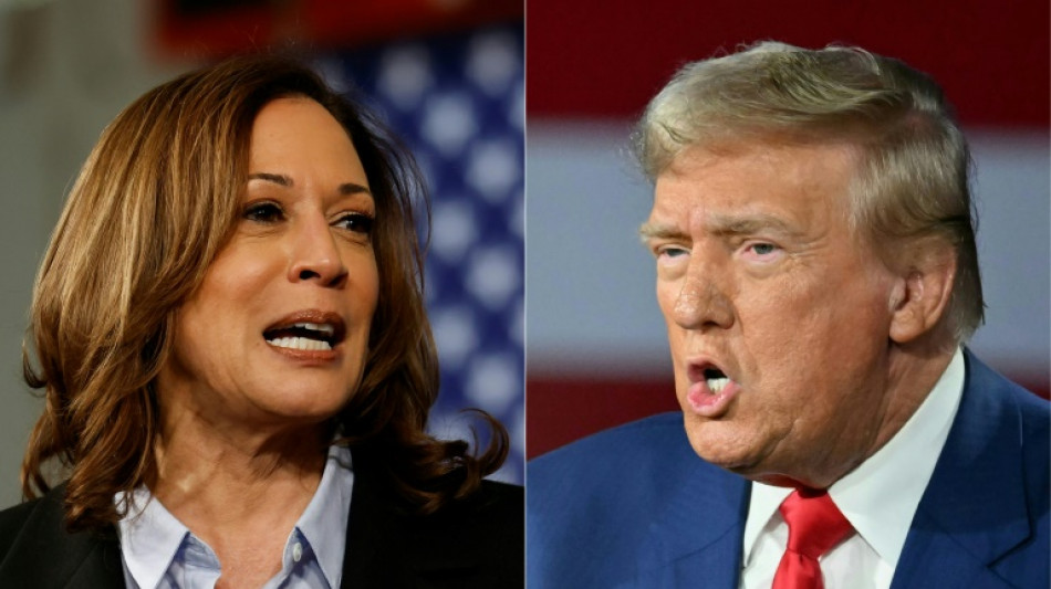 Après leur débat, Harris et Trump ratissent les Etats au coeur de leur duel