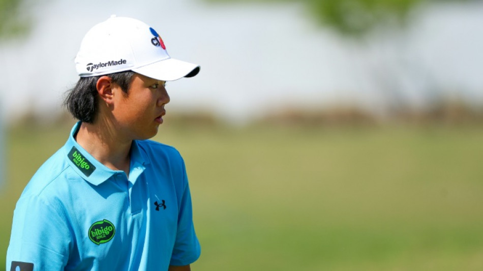 English teen Kris Kim ready for PGA Tour debut 'dream' in Texas