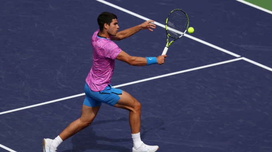 Sinner, Alcaraz demolish Indian Wells opponents