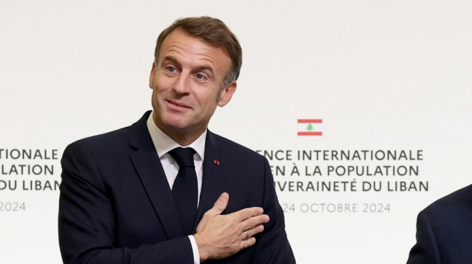 Macron welcomes 'crucial election' of new Lebanon president