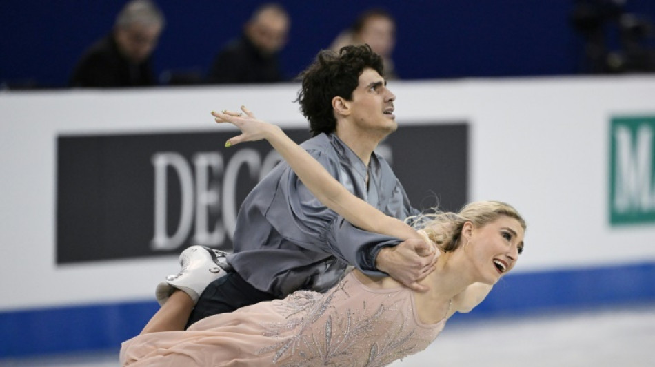 Canada's Gilles and Poirier triumph in ice dance at Four Continents