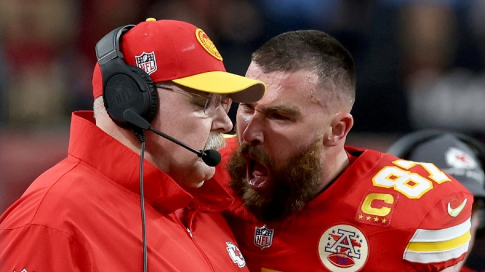 Kelce praises 'greatest coach' Reid after Super Bowl spat